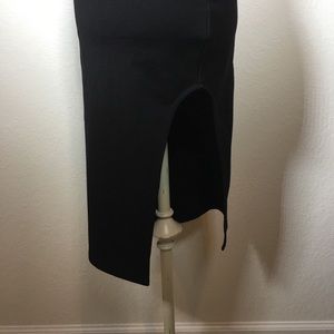 MINKPINK Dresses - Backless Minkpink dress with thigh high slit MINKPINK Dresses - Backless Minkpink dress with thigh high slit